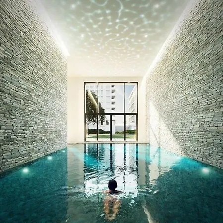 Enjoy The Belgian Coast With Indoor Heated Swimmingpool And Fitness Apartman *