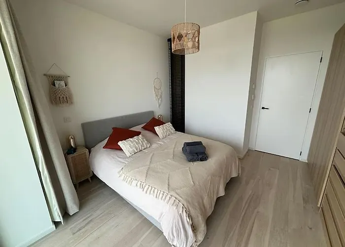 Apartman Enjoy The Belgian Coast With Indoor Heated Swimmingpool And Fitness *