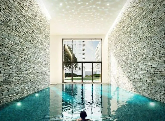 Enjoy The Belgian Coast With Indoor Heated Swimmingpool And Fitness Apartman *