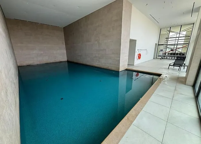 Enjoy The Belgian Coast With Indoor Heated Swimmingpool And Fitness Apartman *