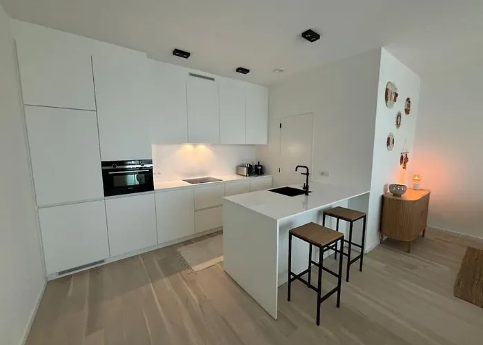 Enjoy The Belgian Coast With Indoor Heated Swimmingpool And Fitness Apartman Ostende